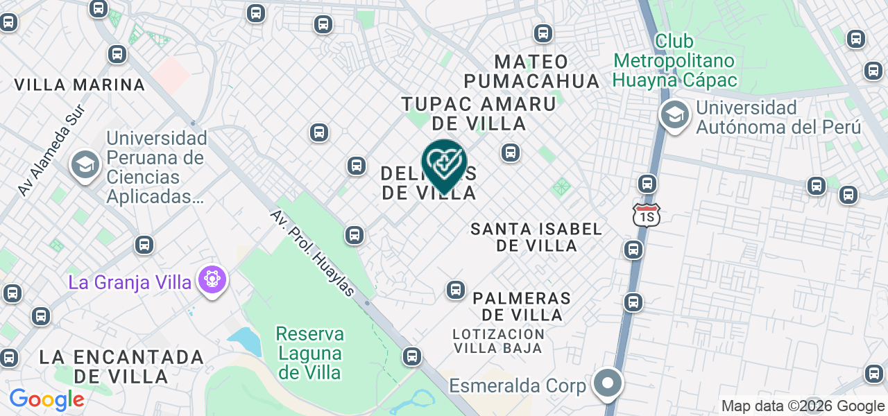 Mapa de Medic Vargas