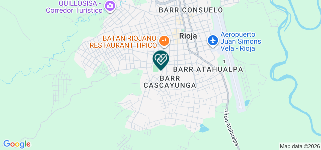 Mapa de Laboratorio Clinico Medical Lab Center
