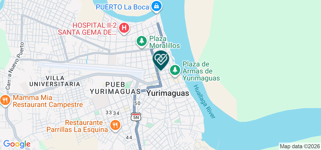 Mapa de Óptica Lima