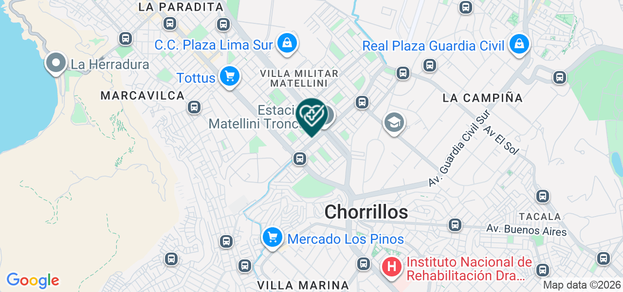 Mapa de Pulso Salud