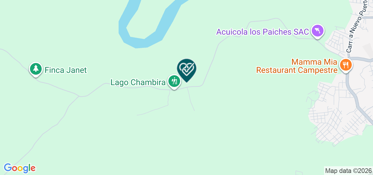 Mapa de Centro Medico Buena Salud Yurimaguas