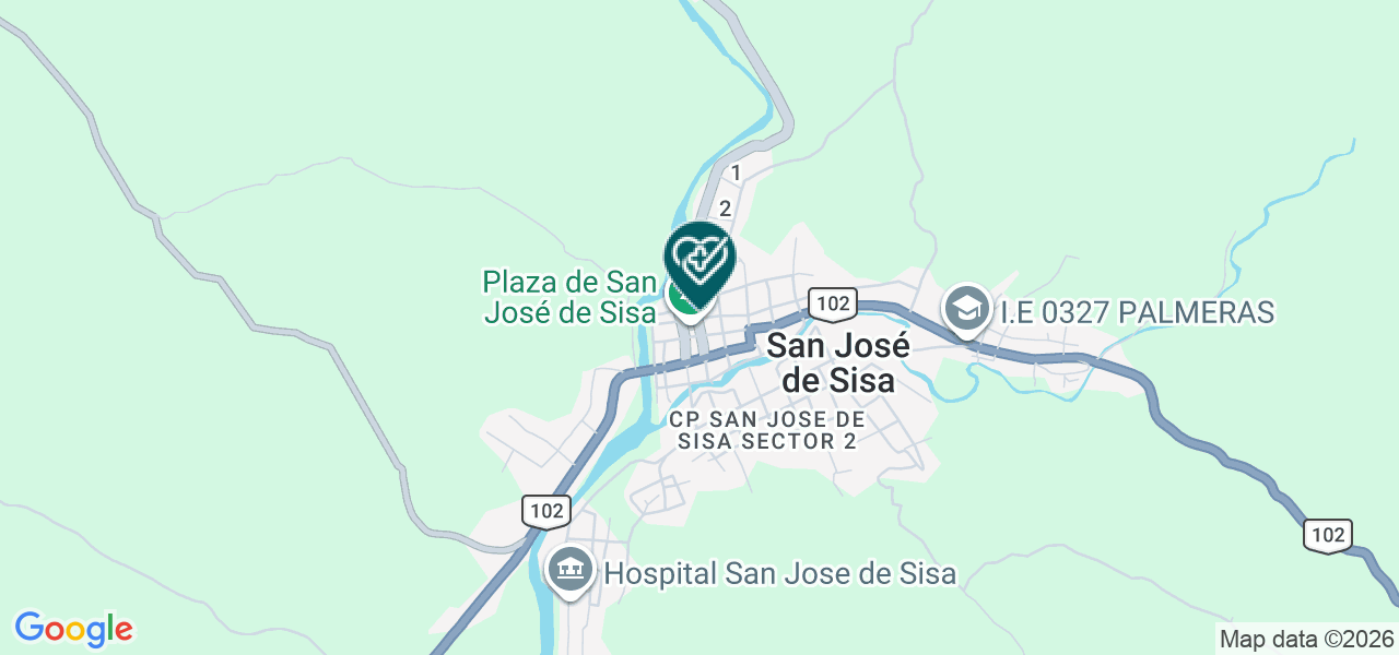 Mapa de Centro Medico San Martin de Porres