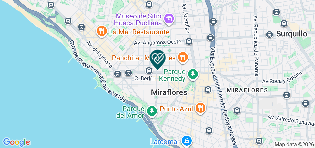 Mapa de Odontobren
