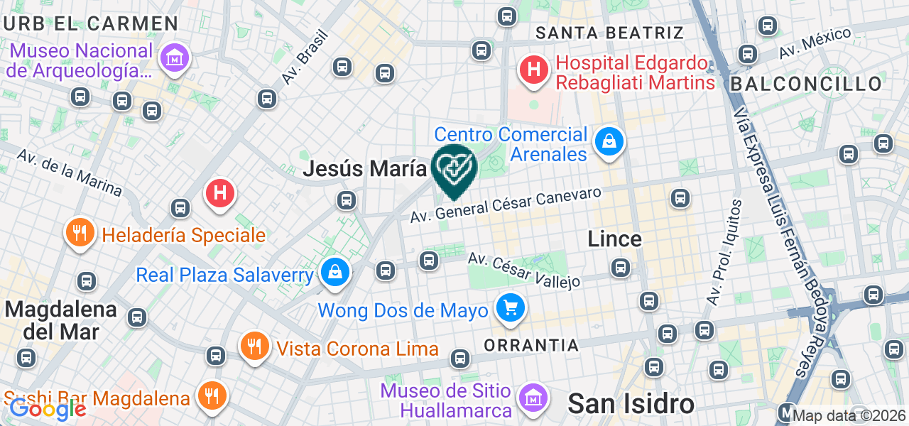 Mapa de Ser - Servicio Especializado Renal SAC