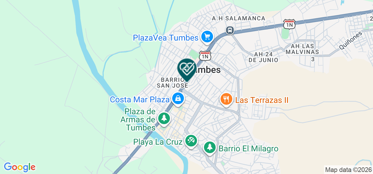 Mapa de Consultorio Medico Epdi
