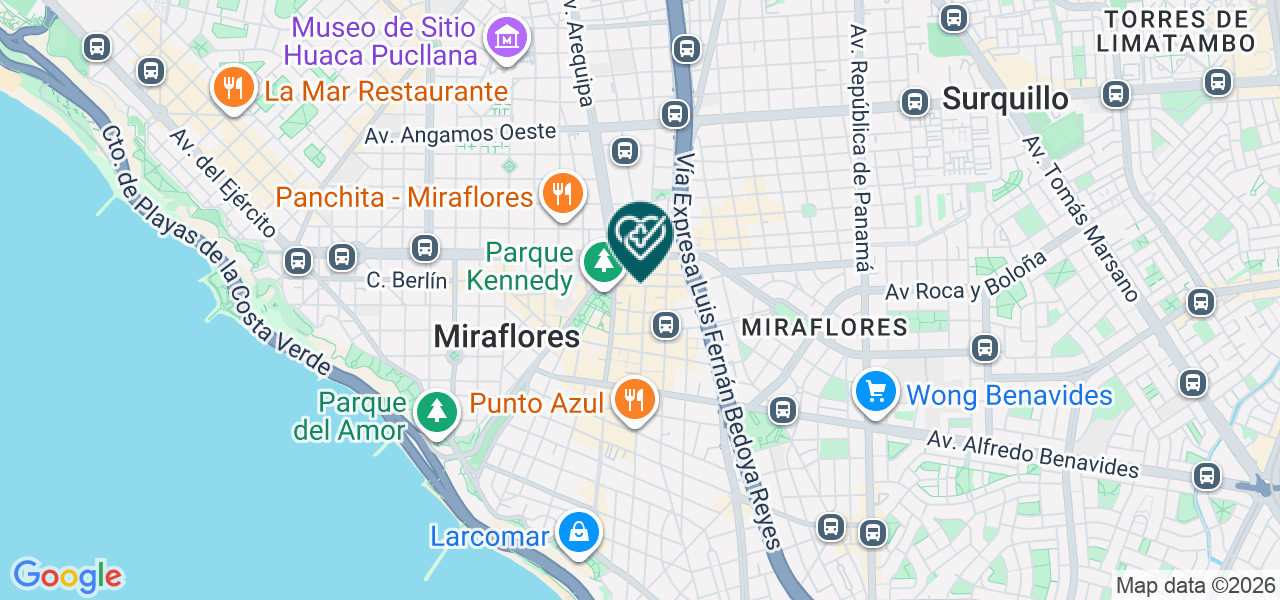 Mapa de Prenatal y Familia