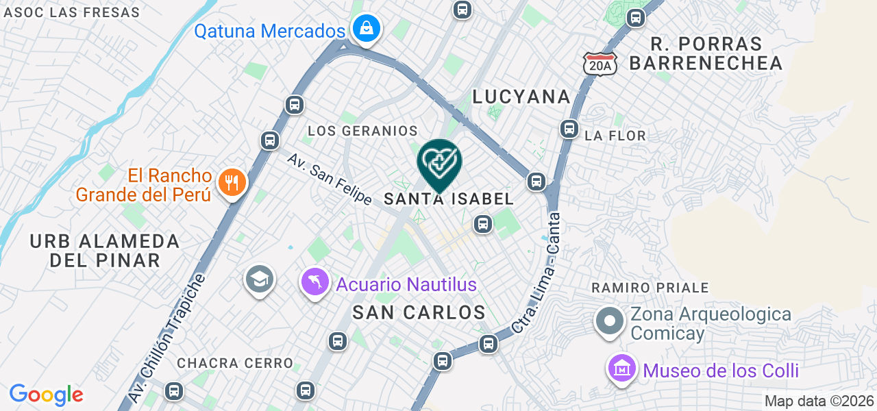 Mapa de Dental Race