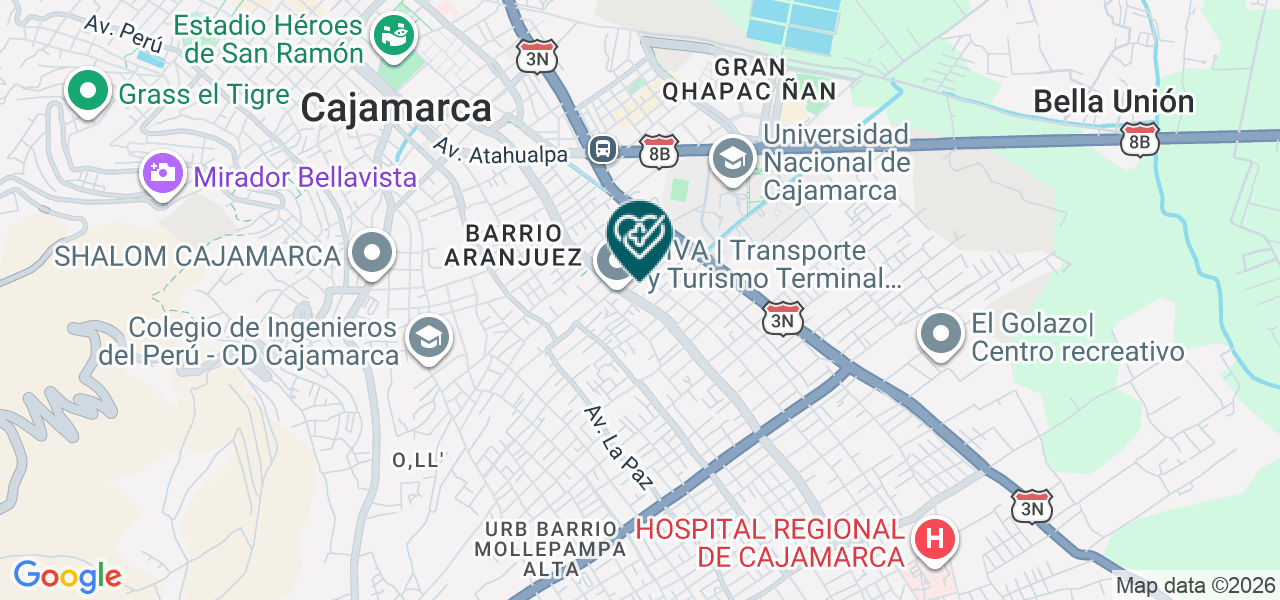 Mapa de My Dentist