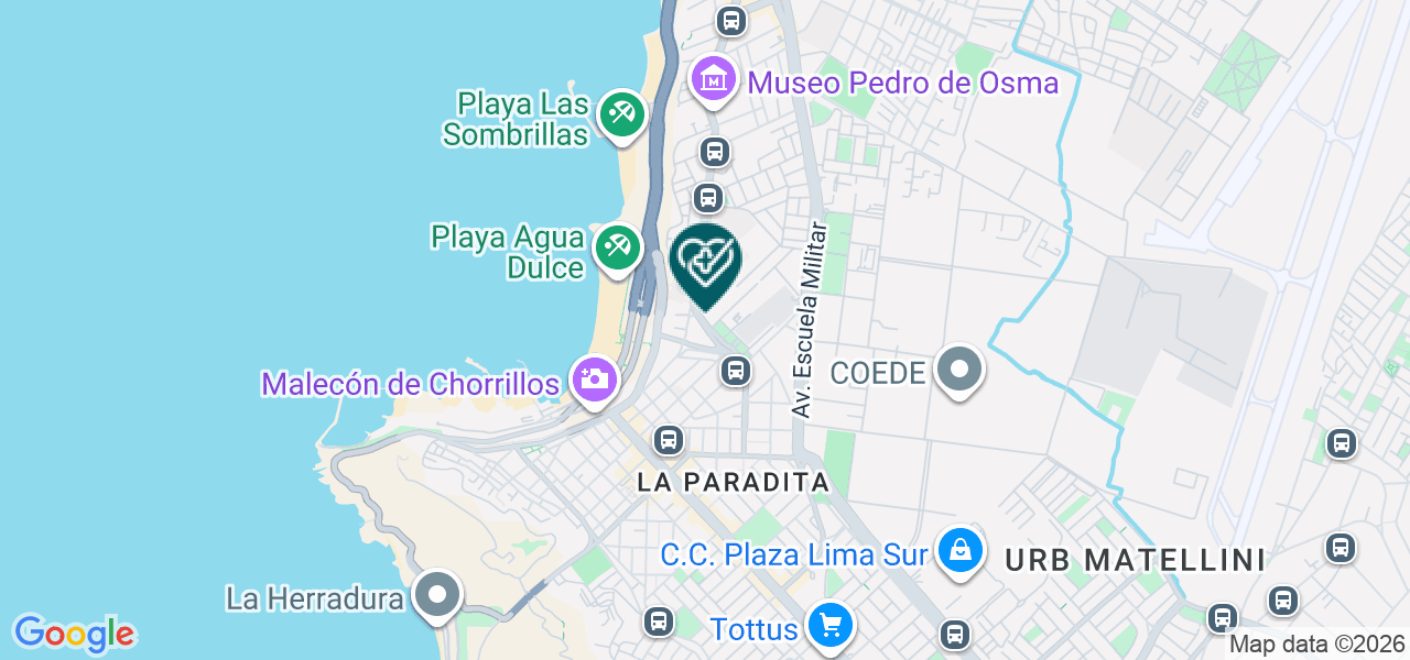 Mapa de Salud Medic Carrión