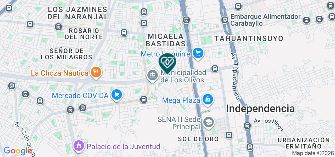Mapa de Biosalud