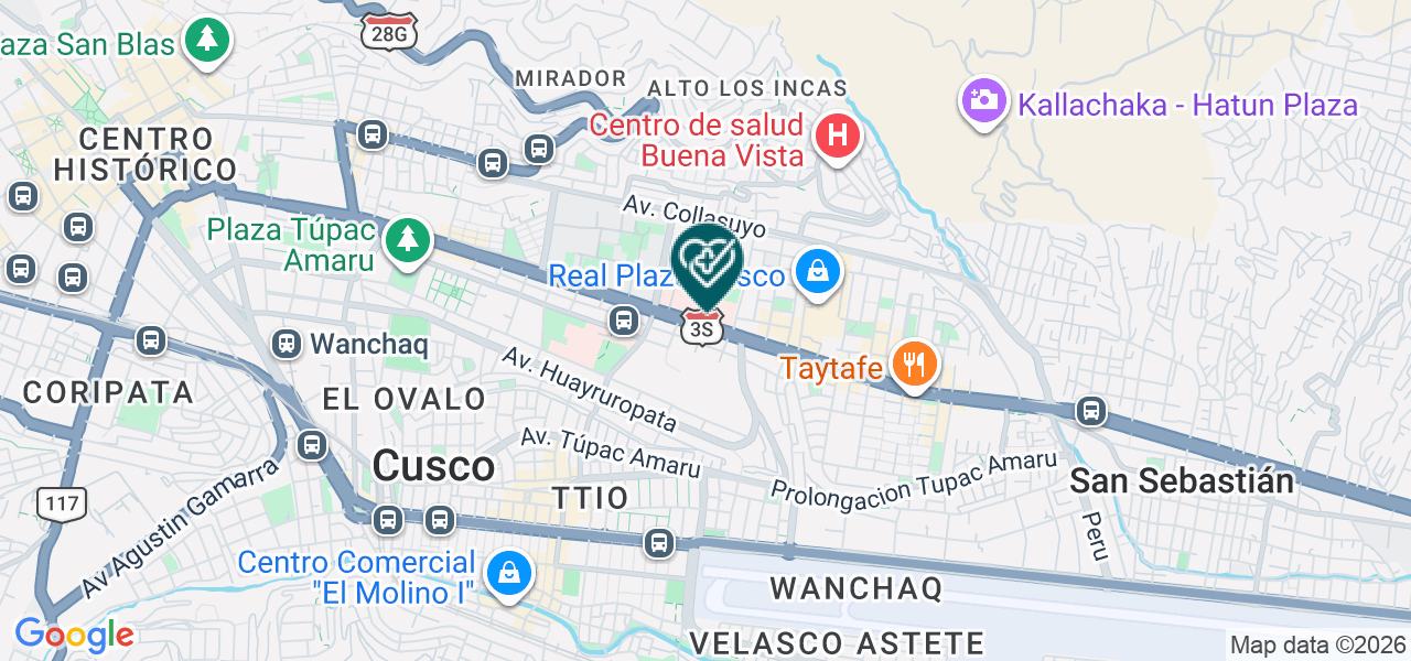Mapa de Vision Sana