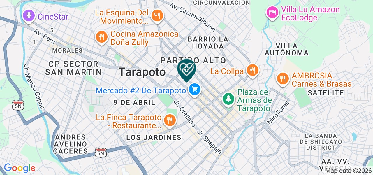Mapa de Fers Odontologia sin Dolor