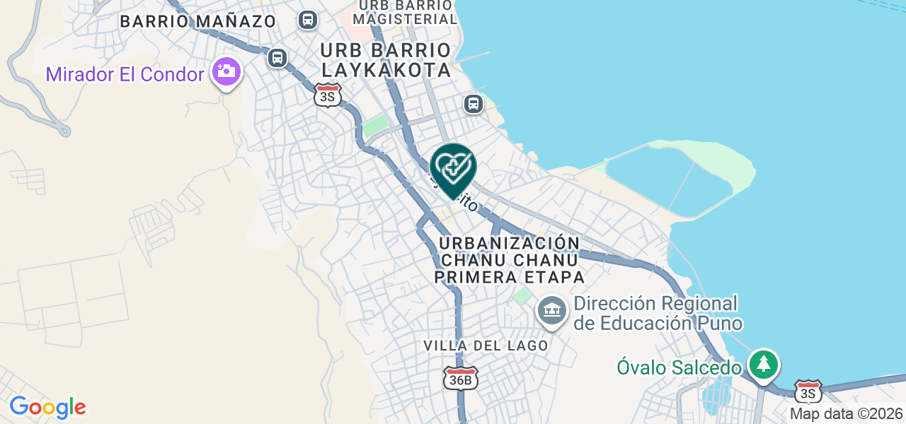 Mapa de Centro Medico Arcangel