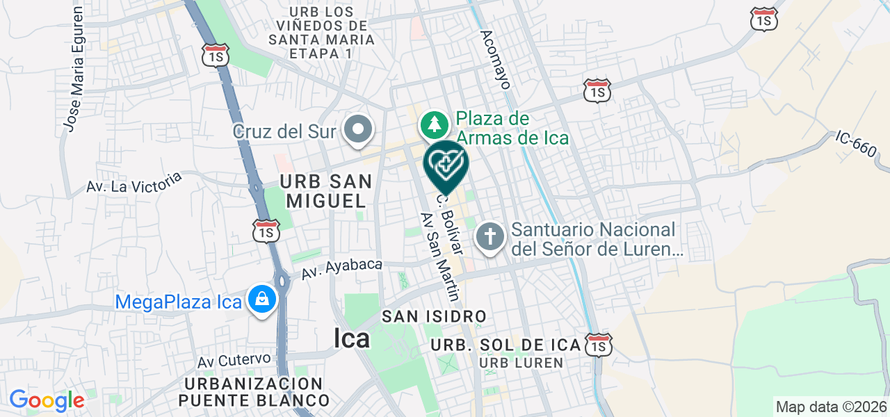 Mapa de Salud Integral