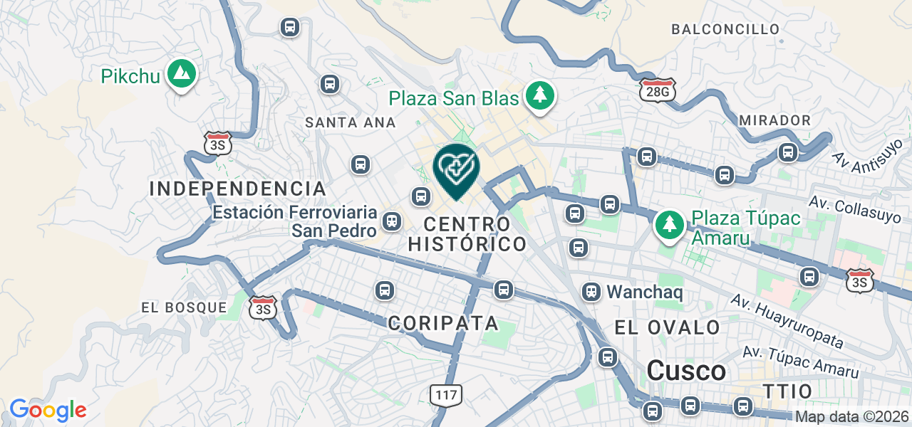 Mapa de Dr.lentes EIRL