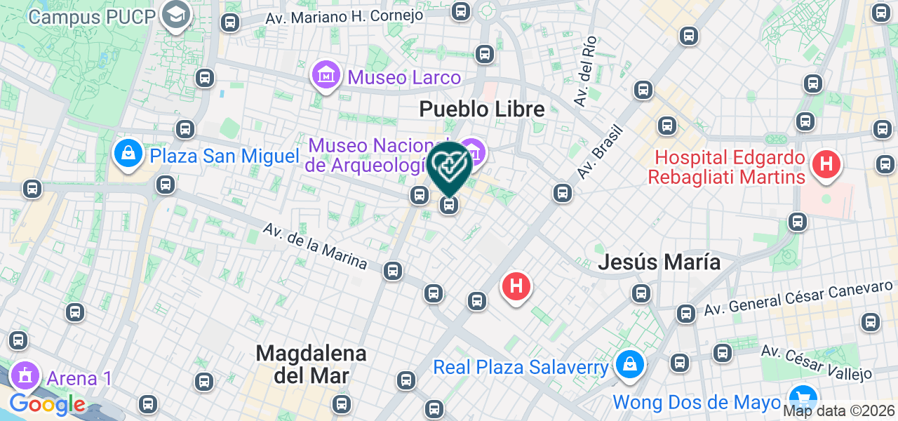 Mapa de Oir para Crecer