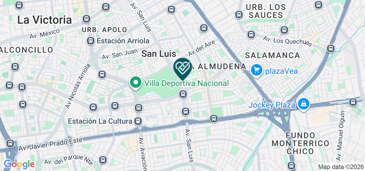 Mapa de Consultorio Odontologico Savasana