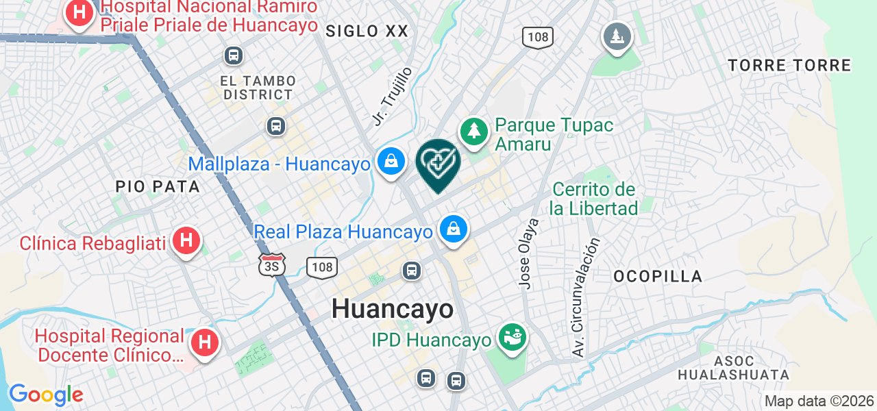 Mapa de Obgyn