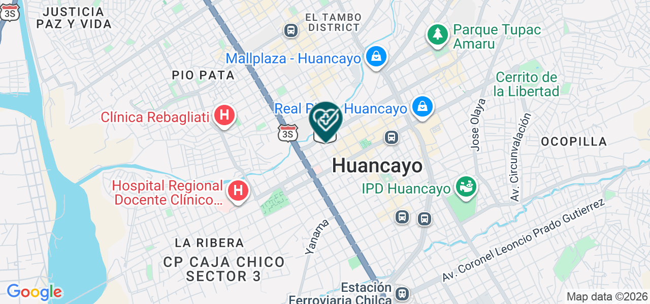 Mapa de Fisiofer
