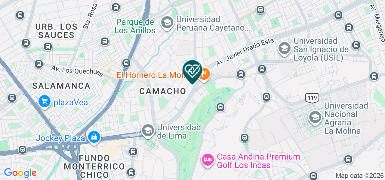 Mapa de Fisiobaric