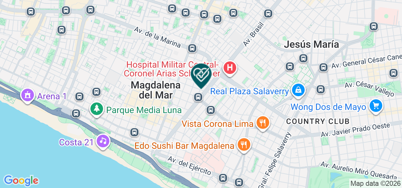 Mapa de Institucion para el Desarrollo Psicopedagogico del Niño y el Adolescente la Luz de Un Angel SRL