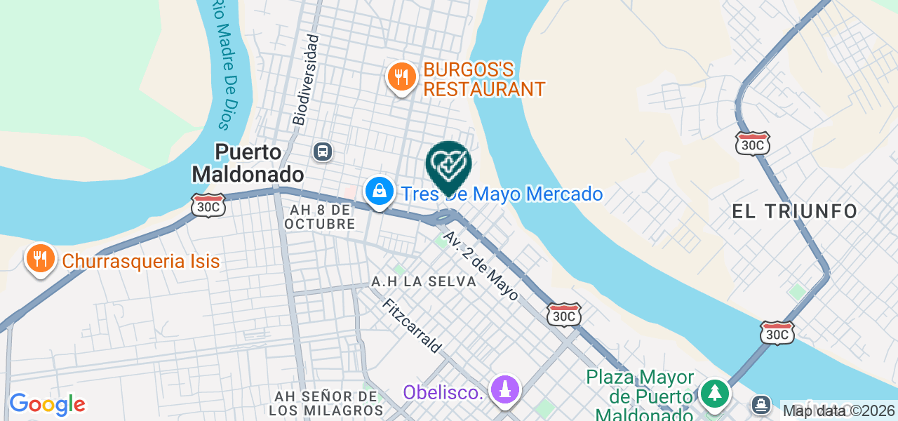 Mapa de Opthasalud