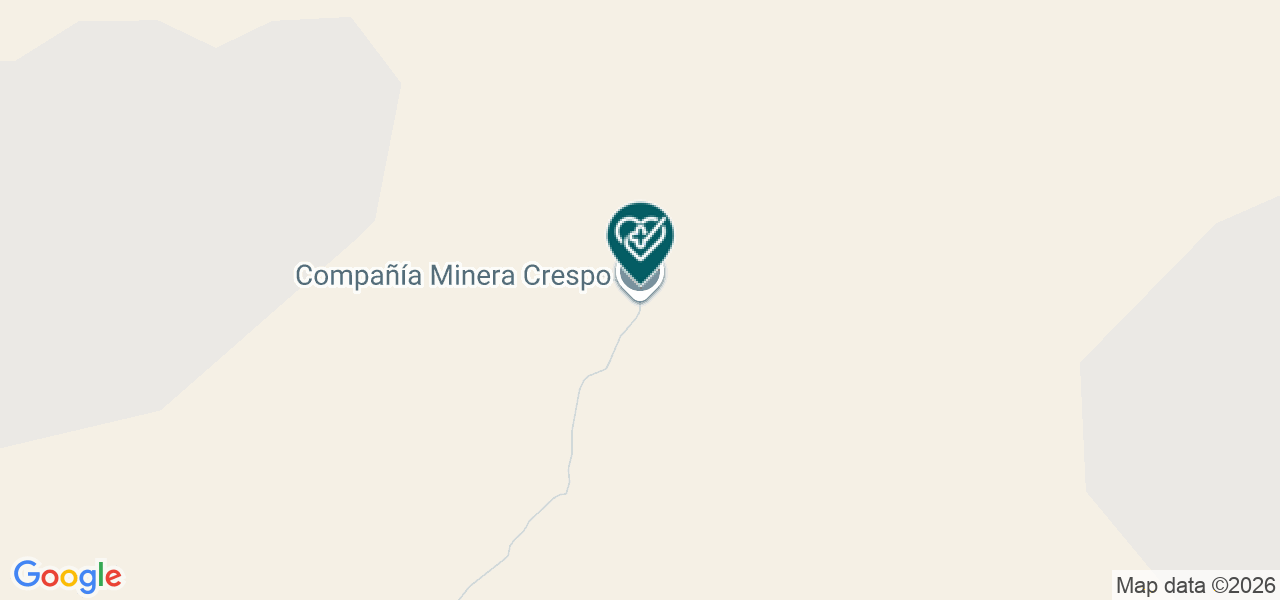 Mapa de Crespo