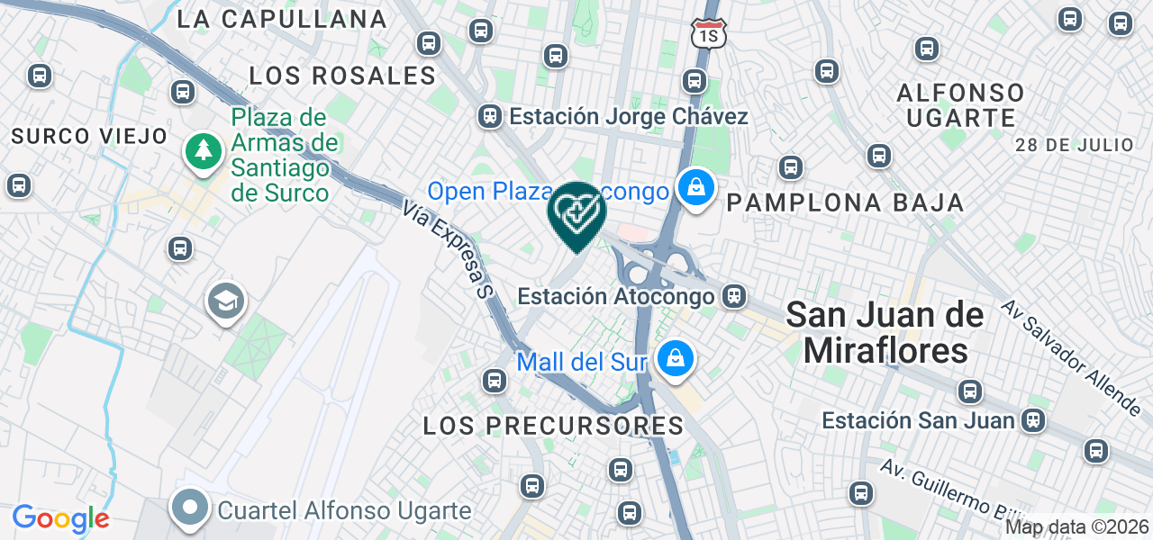 Mapa de Orozco Dent