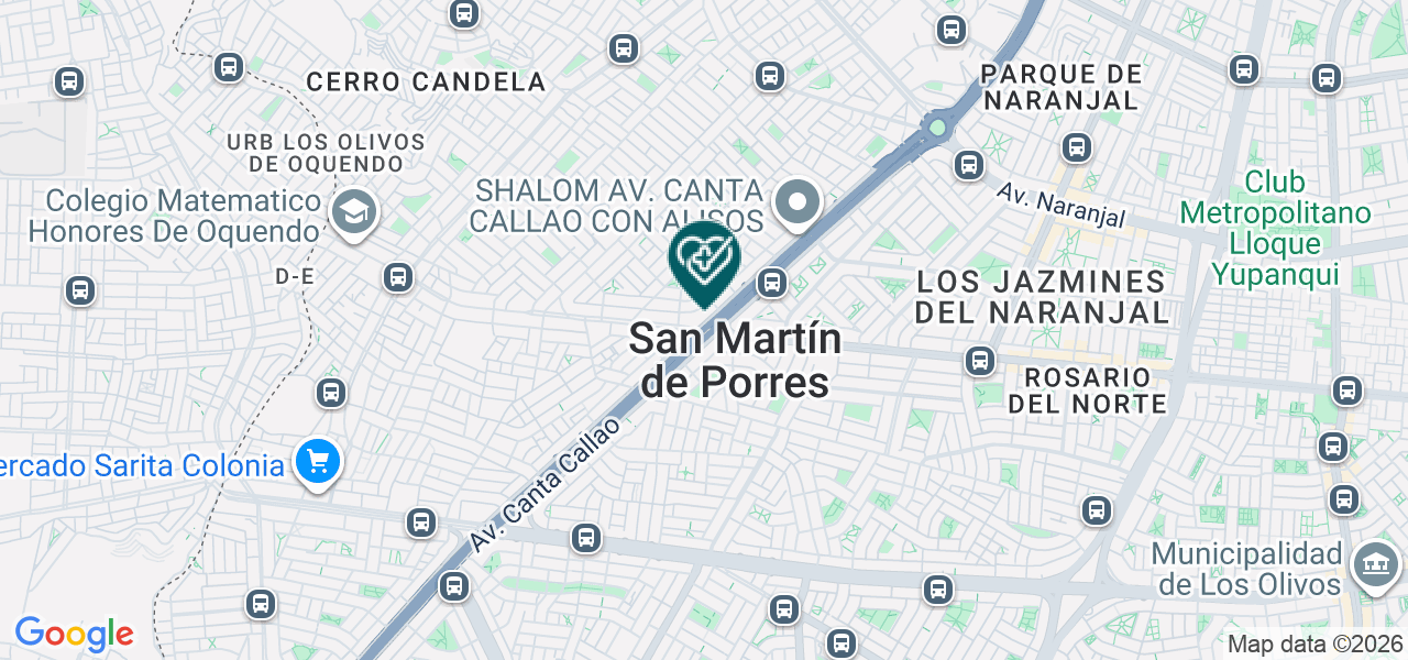 Mapa de Ortokids
