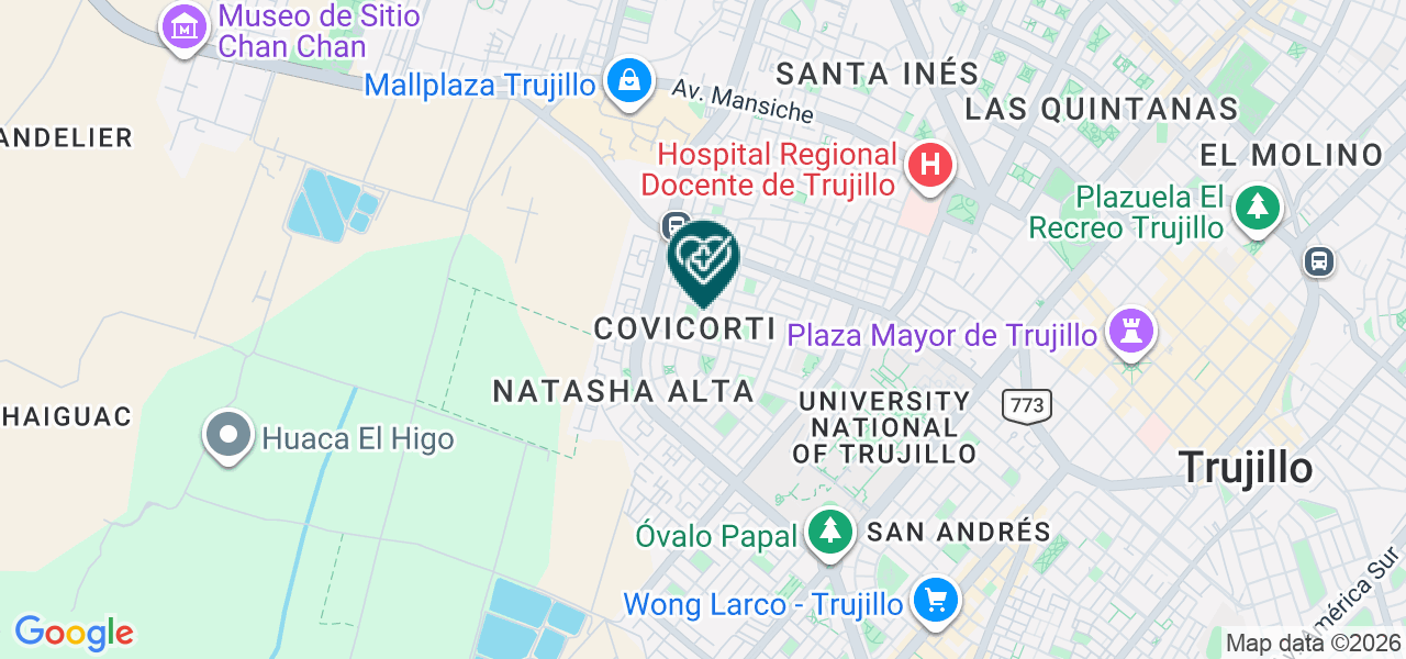 Mapa de Smile Dreams