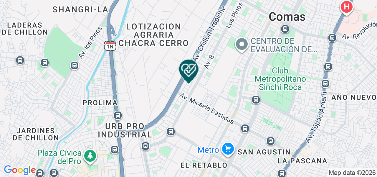 Mapa de Innovasalud