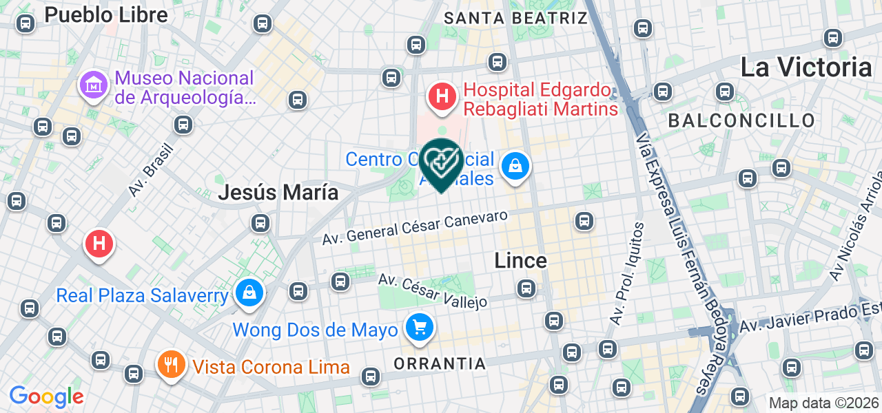 Mapa de Smile Tech 360