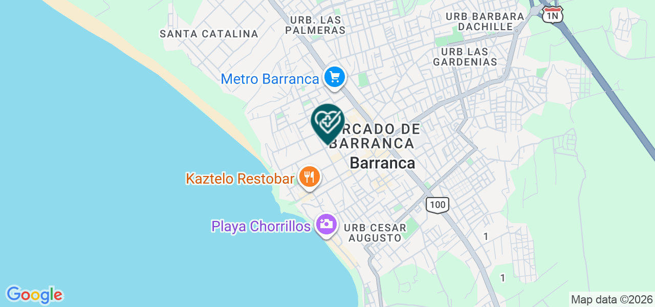 Mapa de Femina Consultorios Medicos