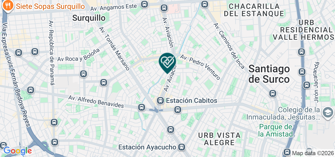 Mapa de Smile Factory Dental Office