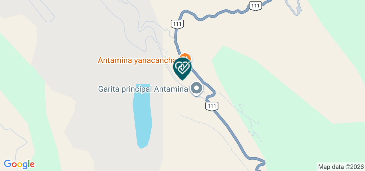 Mapa de Policlinico Yanacancha