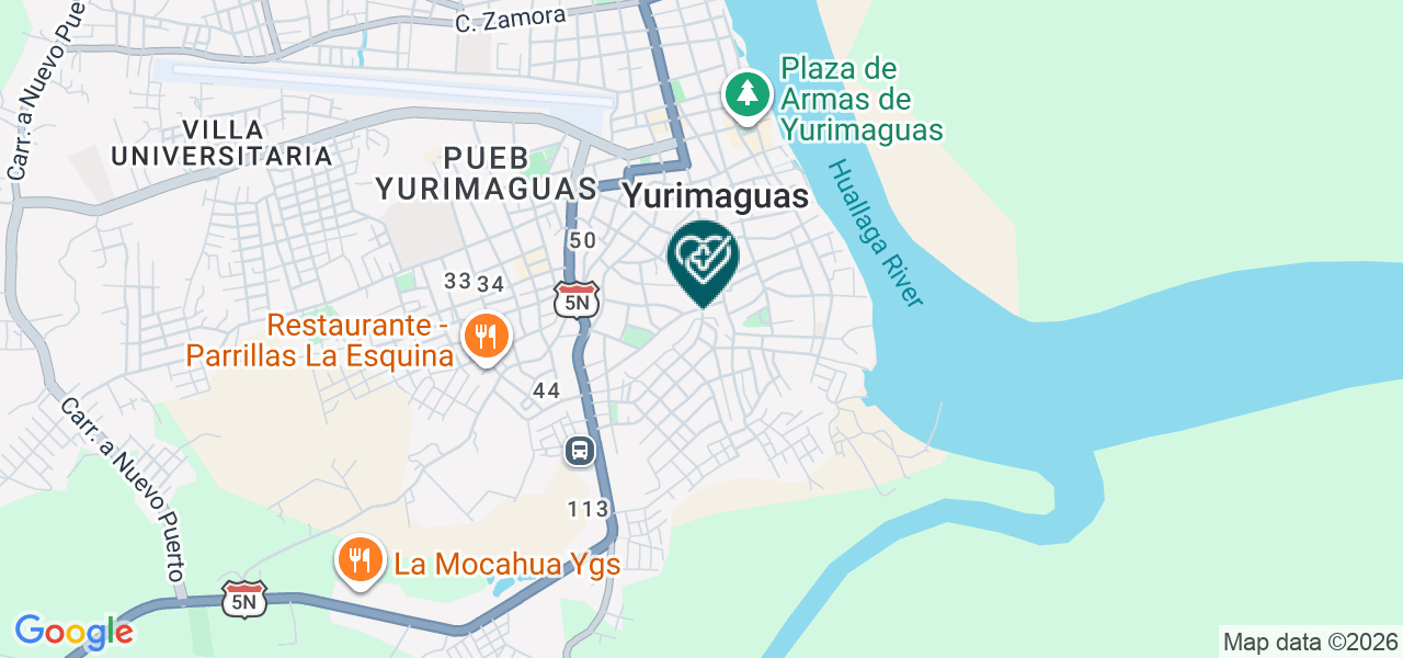 Mapa de Opticas Idrogo