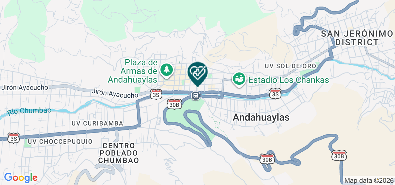 Mapa de Consultorio Dental "memenza