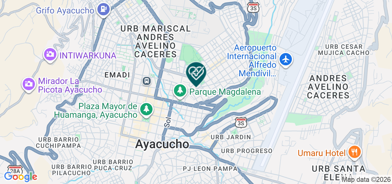 Mapa de Grupo Klmmo EIRL