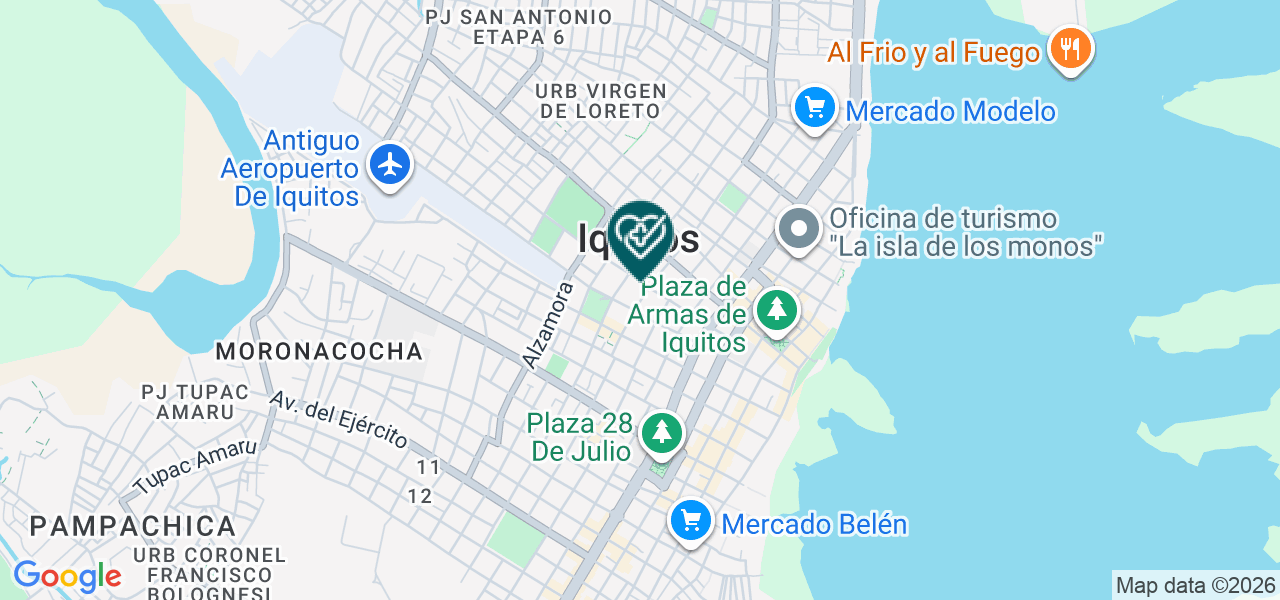 Mapa de Bracys Dental Studio