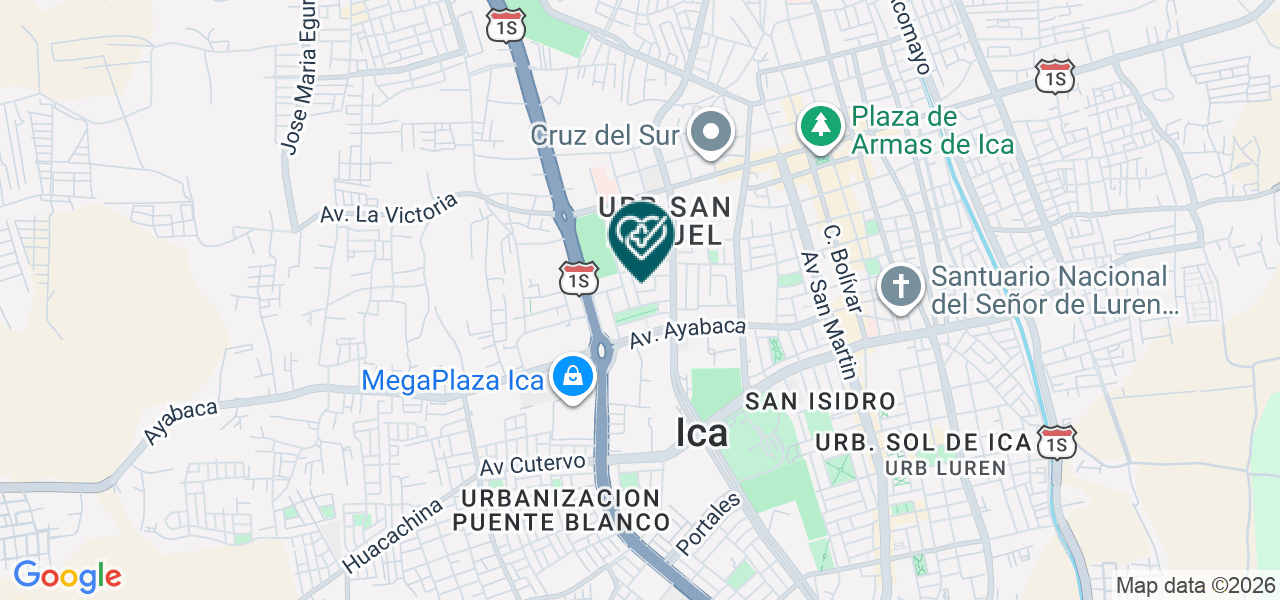 Mapa de Salud Kids del Sur