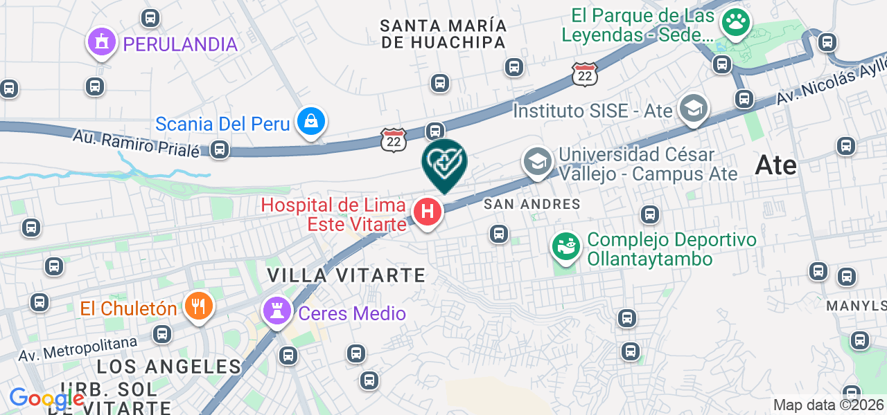 Mapa de Viderma