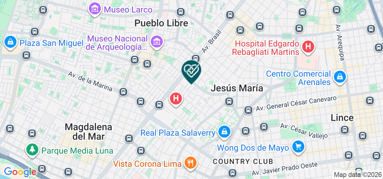 Mapa de Cinpla: Intervencion en Psicología, Lenguaje y Aprendizaje