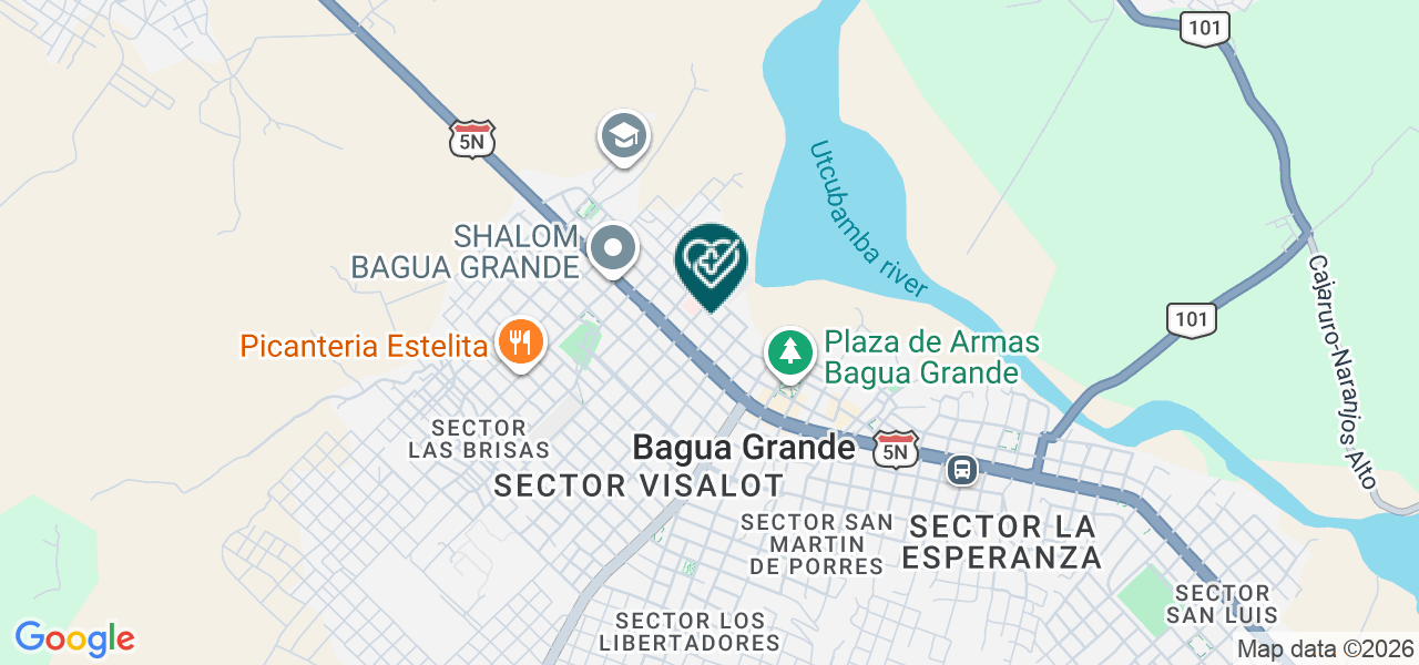 Mapa de Medicorp Emmanuel