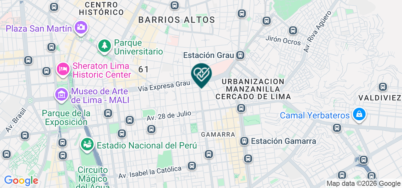 Mapa de Consultorio Dental Sudent
