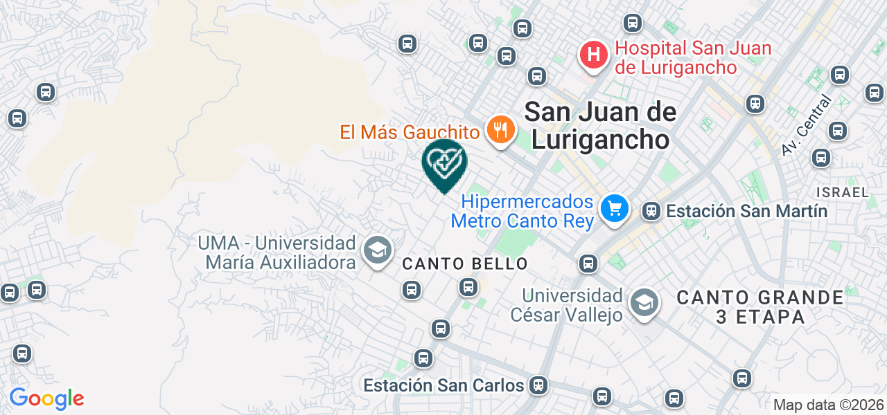 Mapa de Terapias Nisi