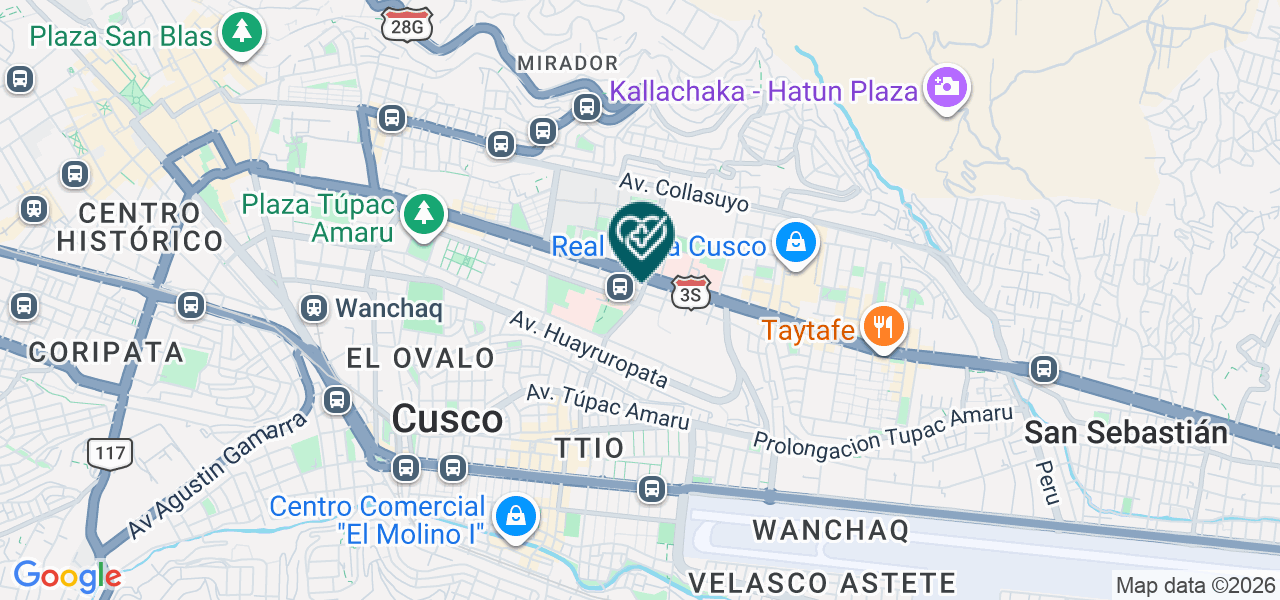 Mapa de Magsalud