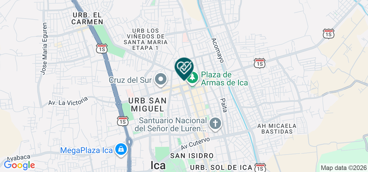 Mapa de Munident´s