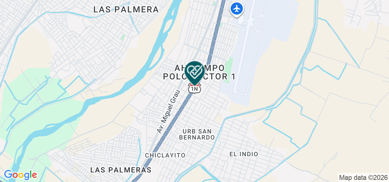 Mapa de Gestafem/centro Médico
