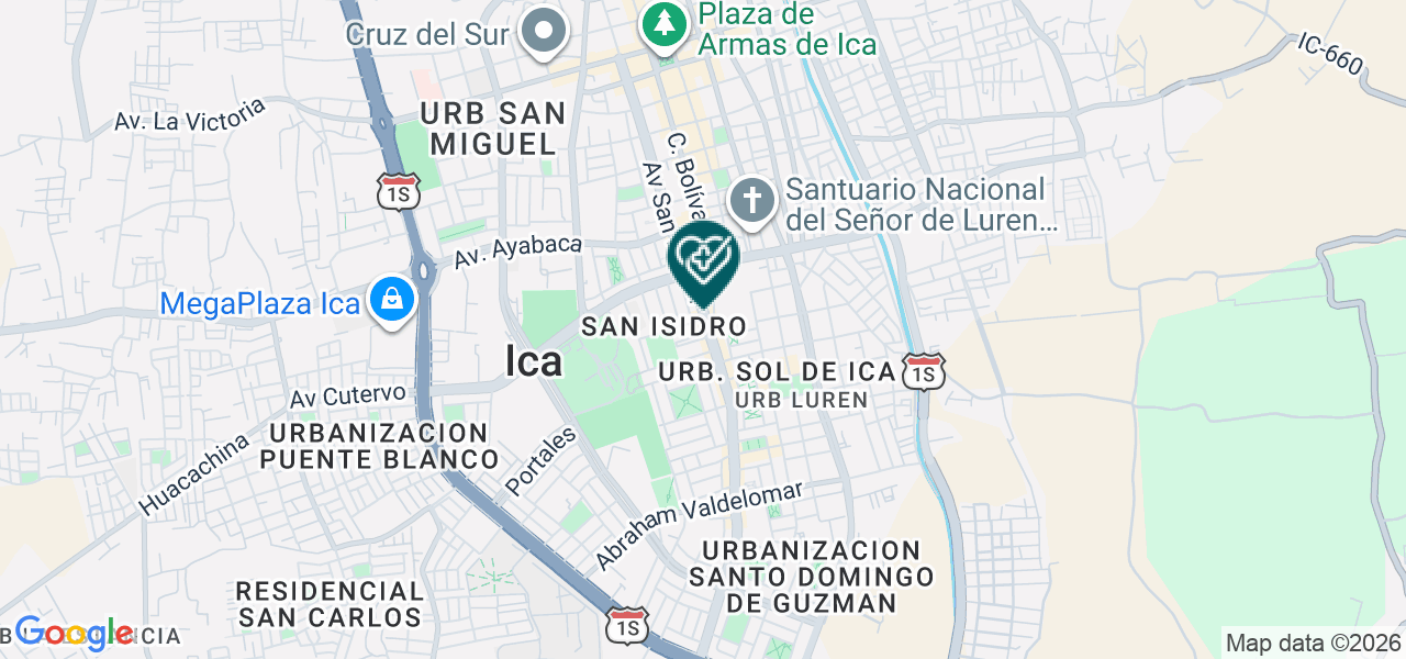 Mapa de Femisalud