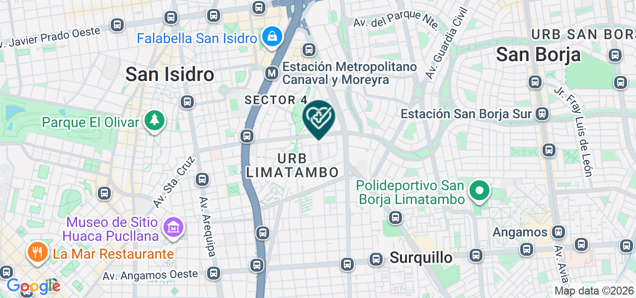 Mapa de Odontify